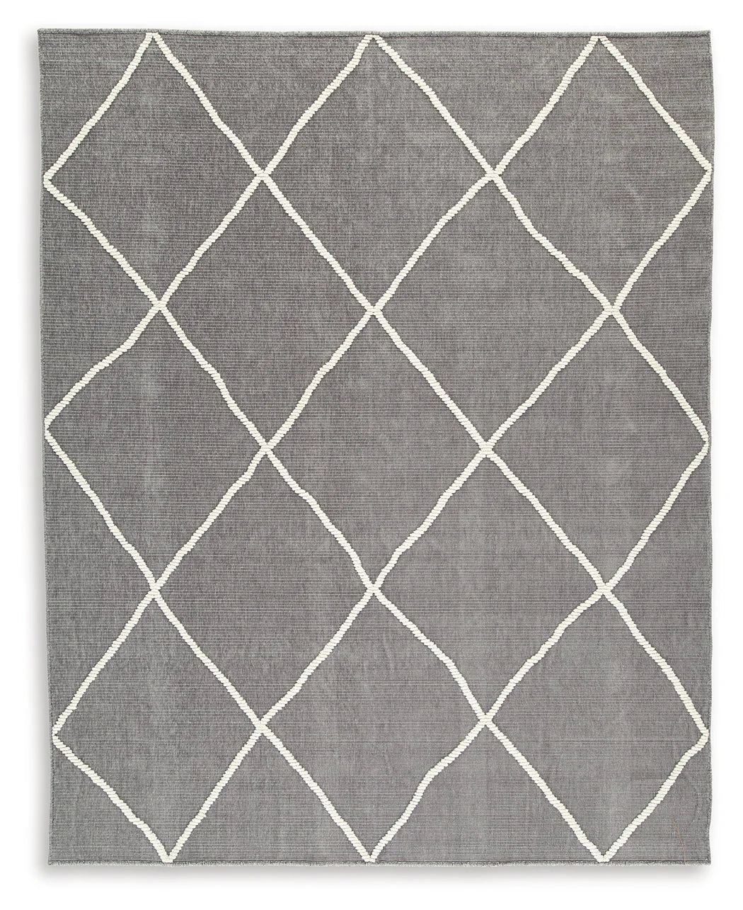 Stardo - Gray / Ivory - Large Rug - 8' x 10'