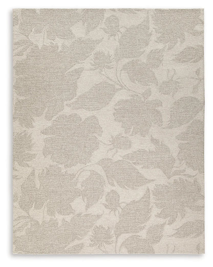 Chadess - Linen / Taupe - Large Rug - 8' x 10'