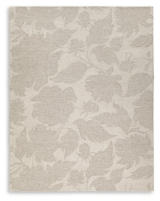 Chadess - Linen / Taupe - Large Rug - 8' x 10'