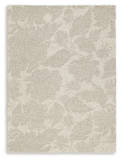 Chadess - Linen / Taupe - Medium Rug - 5' x 7'