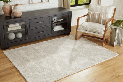 Chadess - Linen / Taupe - Medium Rug - 5' x 7'