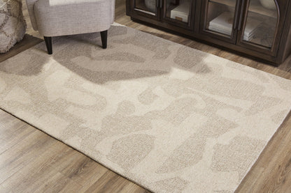 Ladonia - Linen / Taupe - Large Rug - 8' x 10'