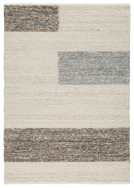 Barus - Beige / Brown / Gray - Large Rug - 8' x 10'