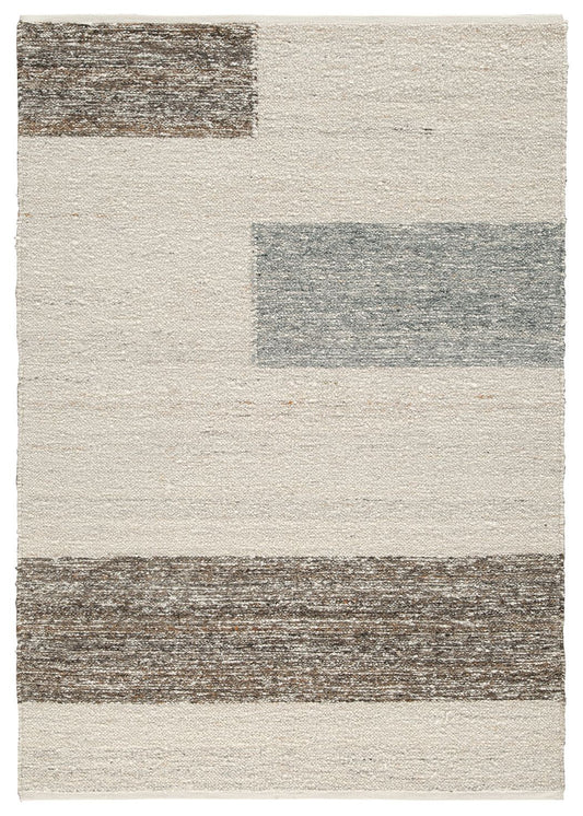 Barus - Beige / Brown / Gray - Medium Rug - 5' x 7'