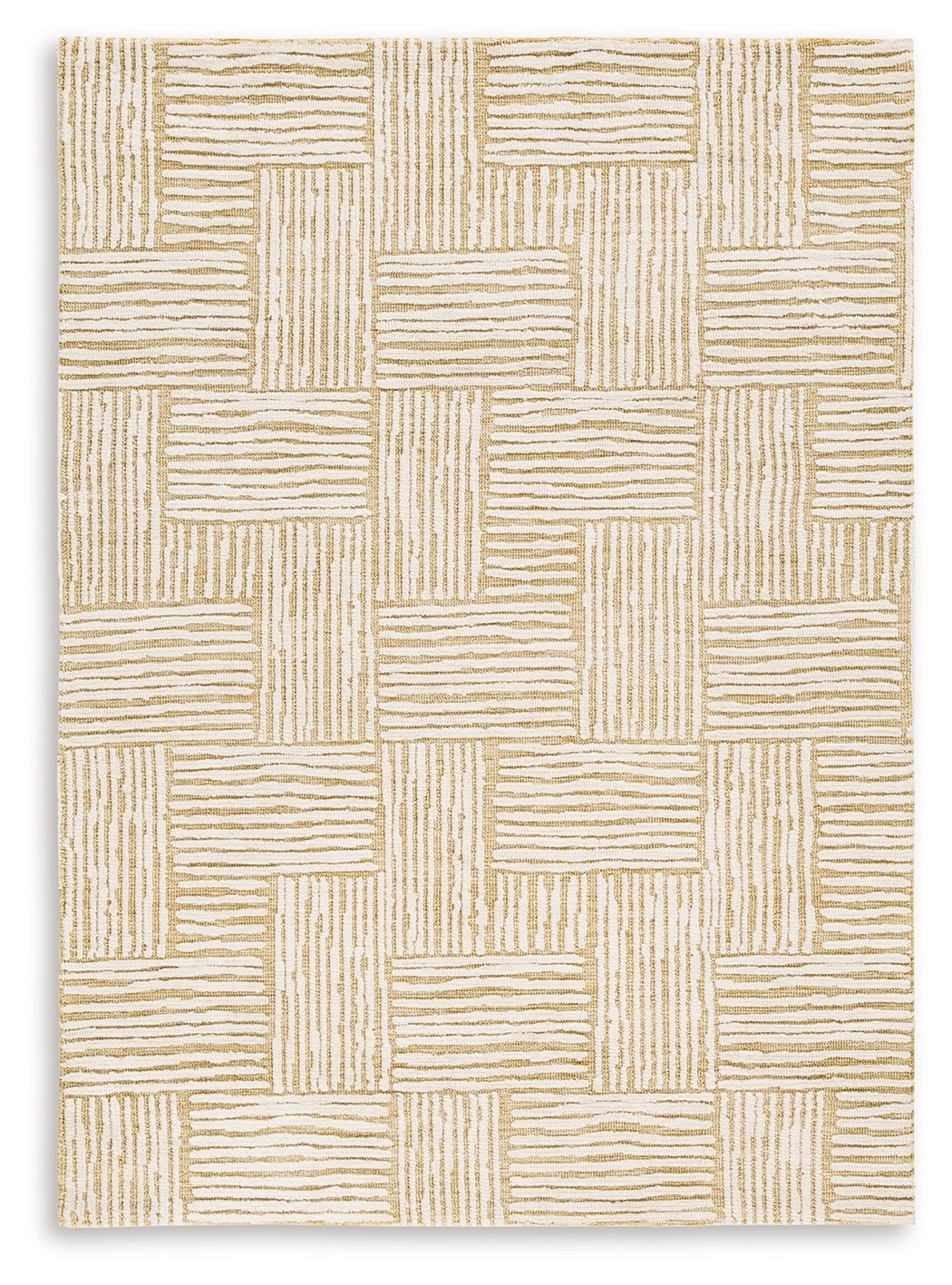 Adanmund - Beige / Caramel - Medium Rug - 5' x 7'