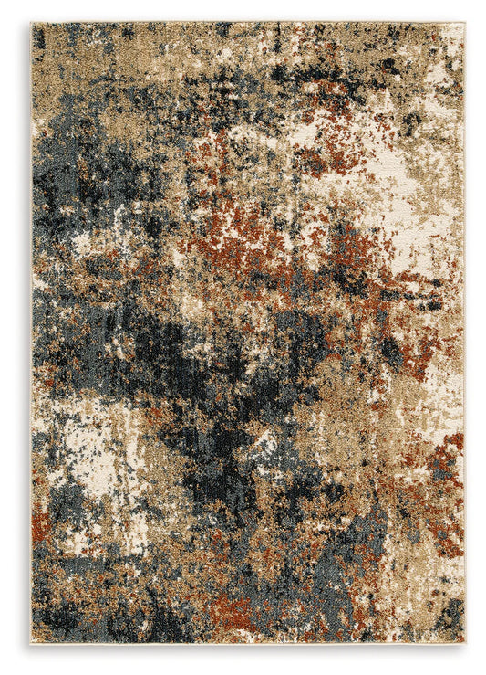 Maville - Multi - Medium Rug - 5' x 7'