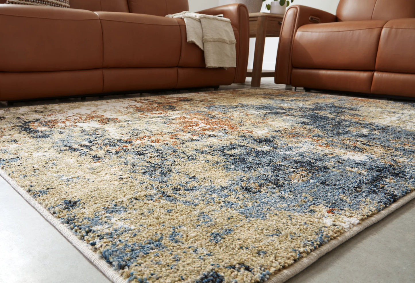 Maville - Multi - Medium Rug - 5' x 7'