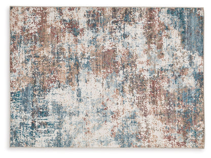 Willbertal - Multi - Large Rug - 8' x 10'