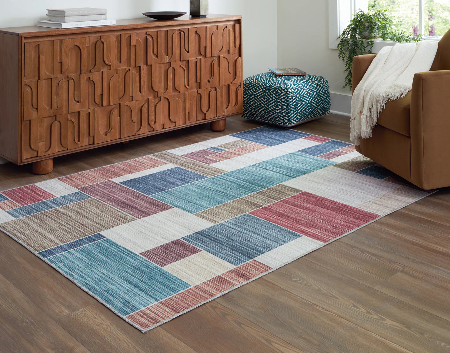 Numore - Multi - Large Rug - 8' x 10'