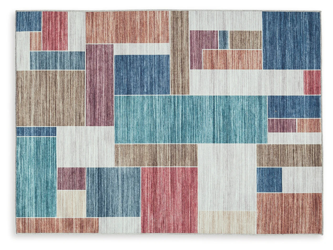 Numore - Multi - Medium Rug - 5' x 7'