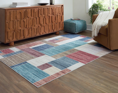 Numore - Multi - Medium Rug - 5' x 7'