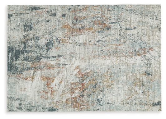 Danvore - Multi - Large Rug - 8' x 10'