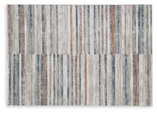 Kemart - Multi - Large Rug - 8' x 10'