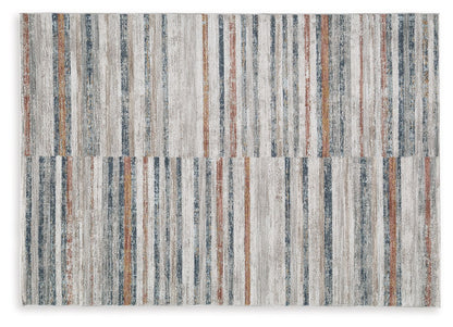 Kemart - Multi - Medium Rug - 5' x 7'