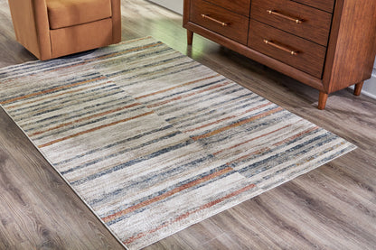 Kemart - Multi - Medium Rug - 5' x 7'