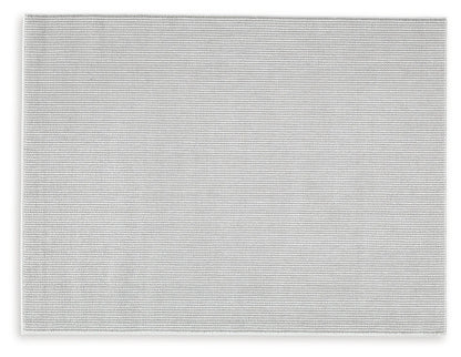 Eduring - Ivory / Taupe - Large Rug - 8' x 10'