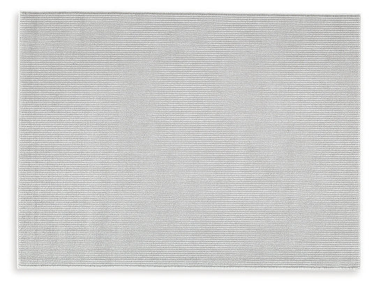 Eduring - Ivory / Taupe - Large Rug - 8' x 10'