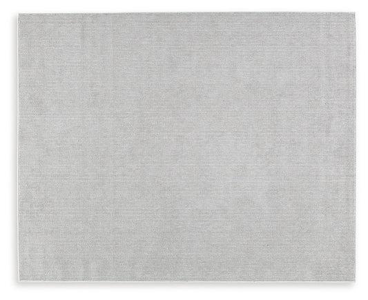 Eduring - Ivory / Taupe - Medium Rug - 5' x 7'