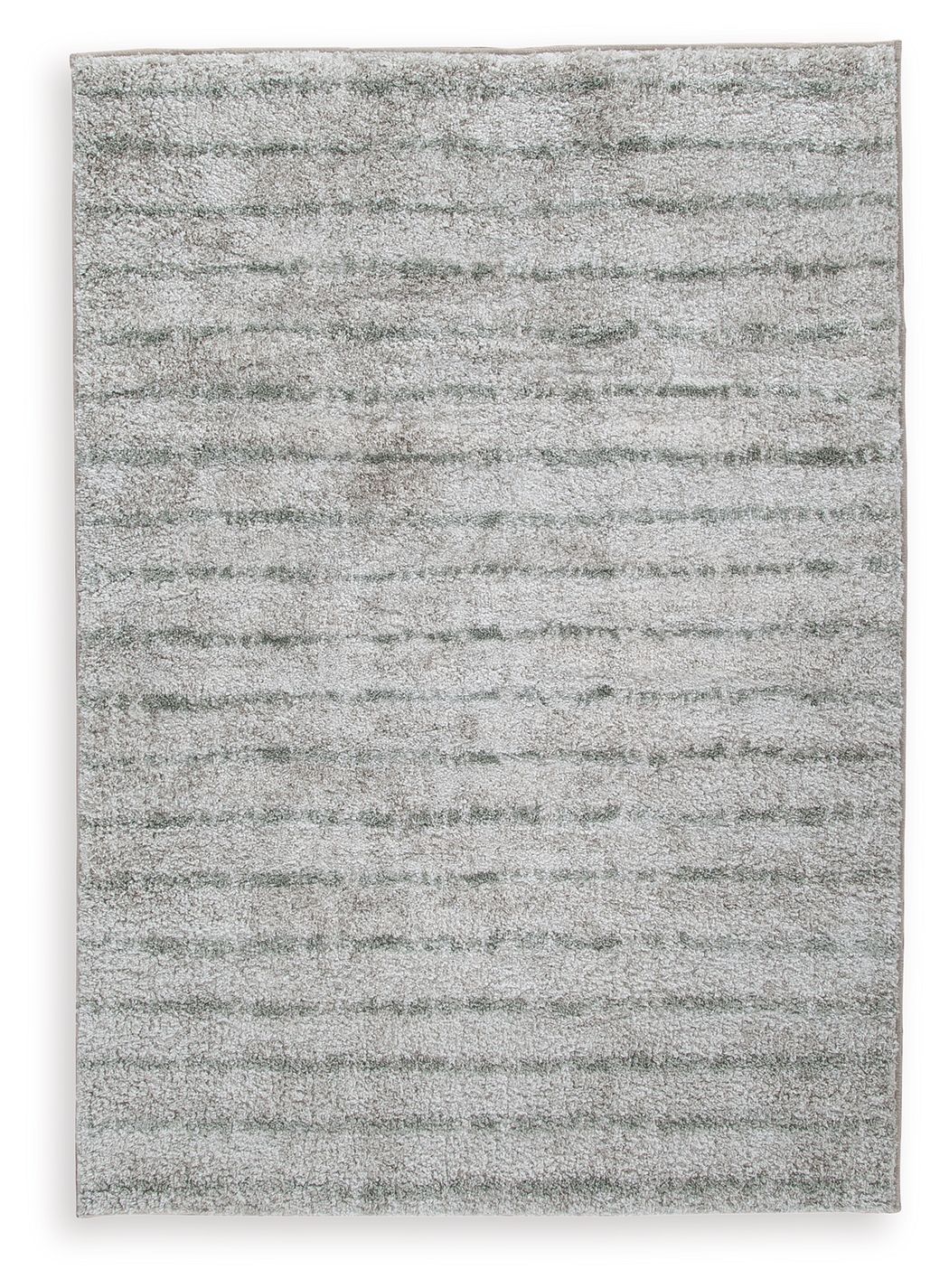 Laddway - Cream / Green - Medium Rug - 5' x 7'