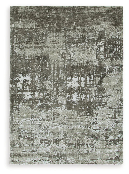 Valmontic - Gray - Medium Rug - 5' x 7'