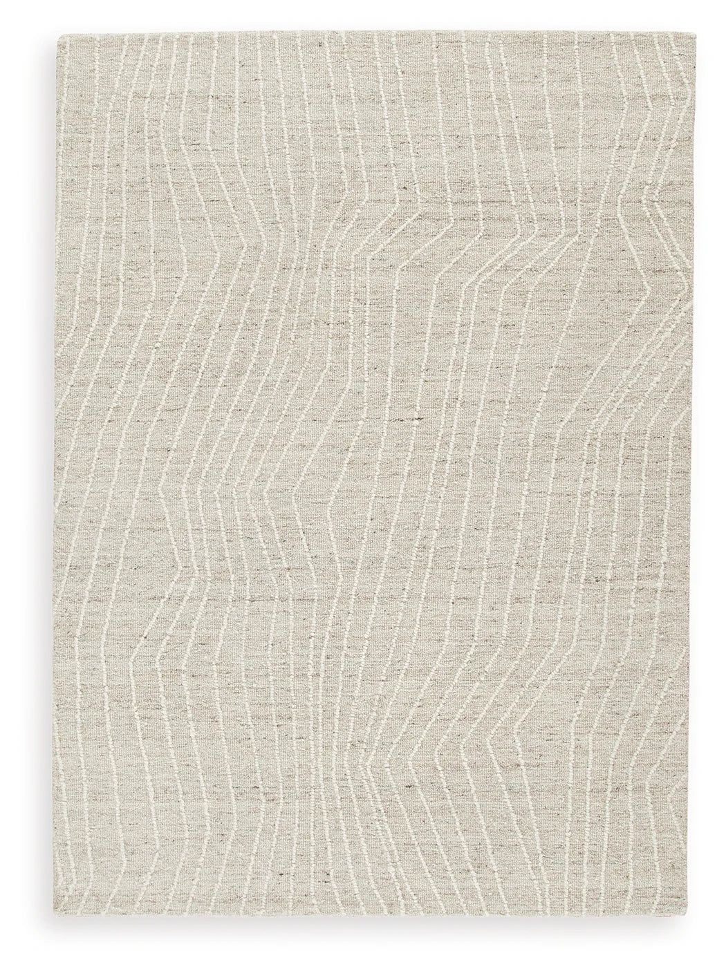 Varahill - Gray / Ivory - Medium Rug - 5' x 7'