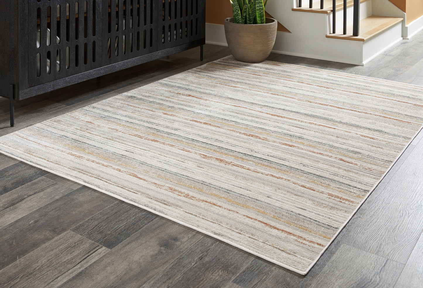 Artney - Multi - Medium Rug - 5' x 7'