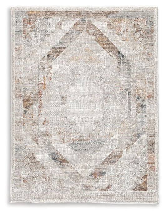 Varnwood - Multi - Medium Rug - 5' x 7'