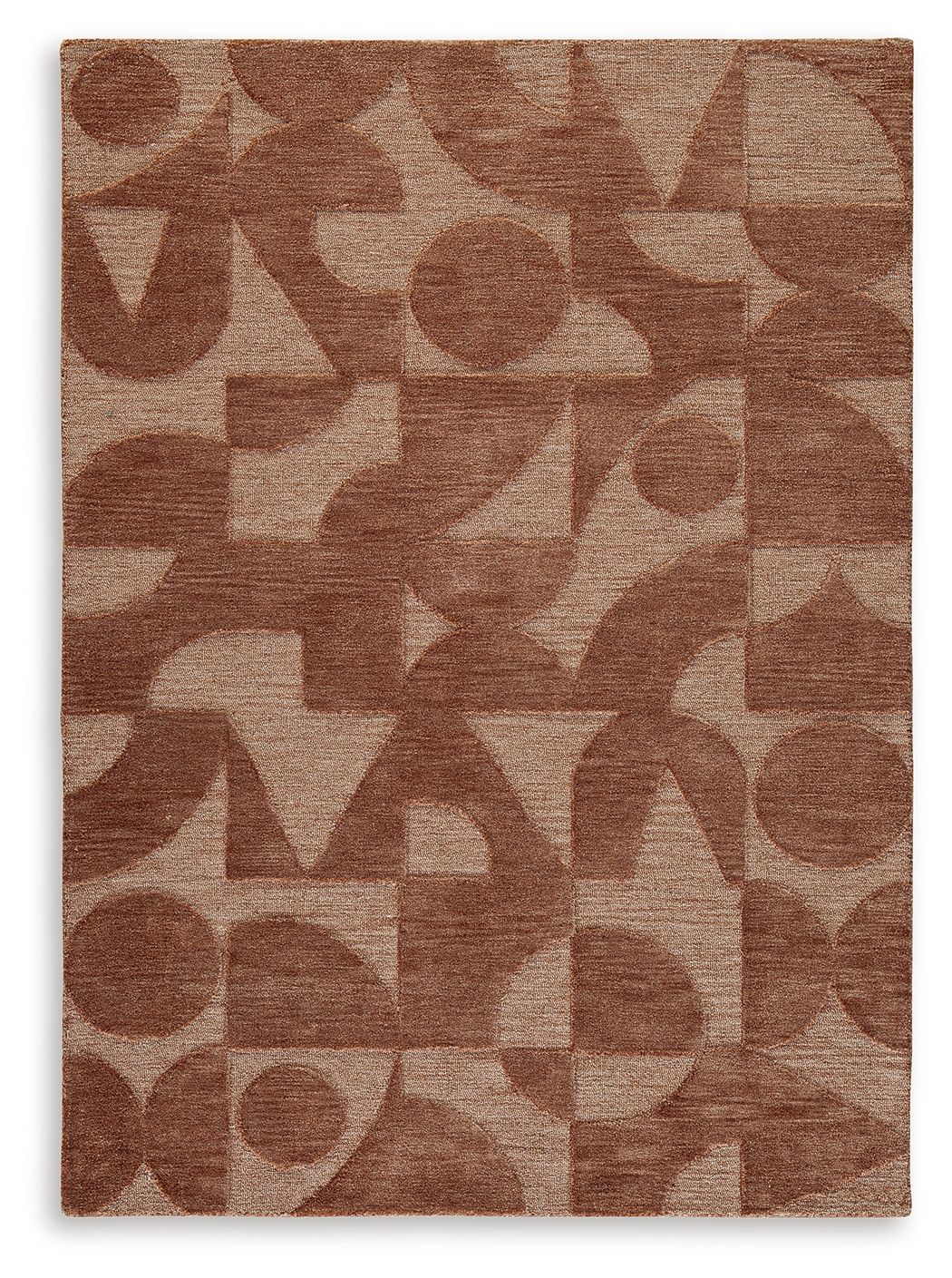 Perrenton - Clay - Medium Rug -  5' x 7'