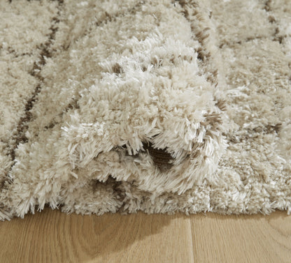 Wrenlow - Cream / Brown - Medium Rug - 5' x 7'