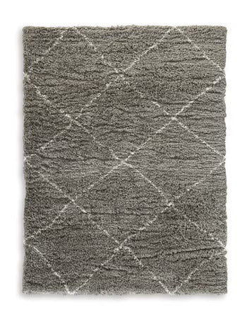 Wrenlow - Gray / Cream - Medium Rug - 5' x 7'