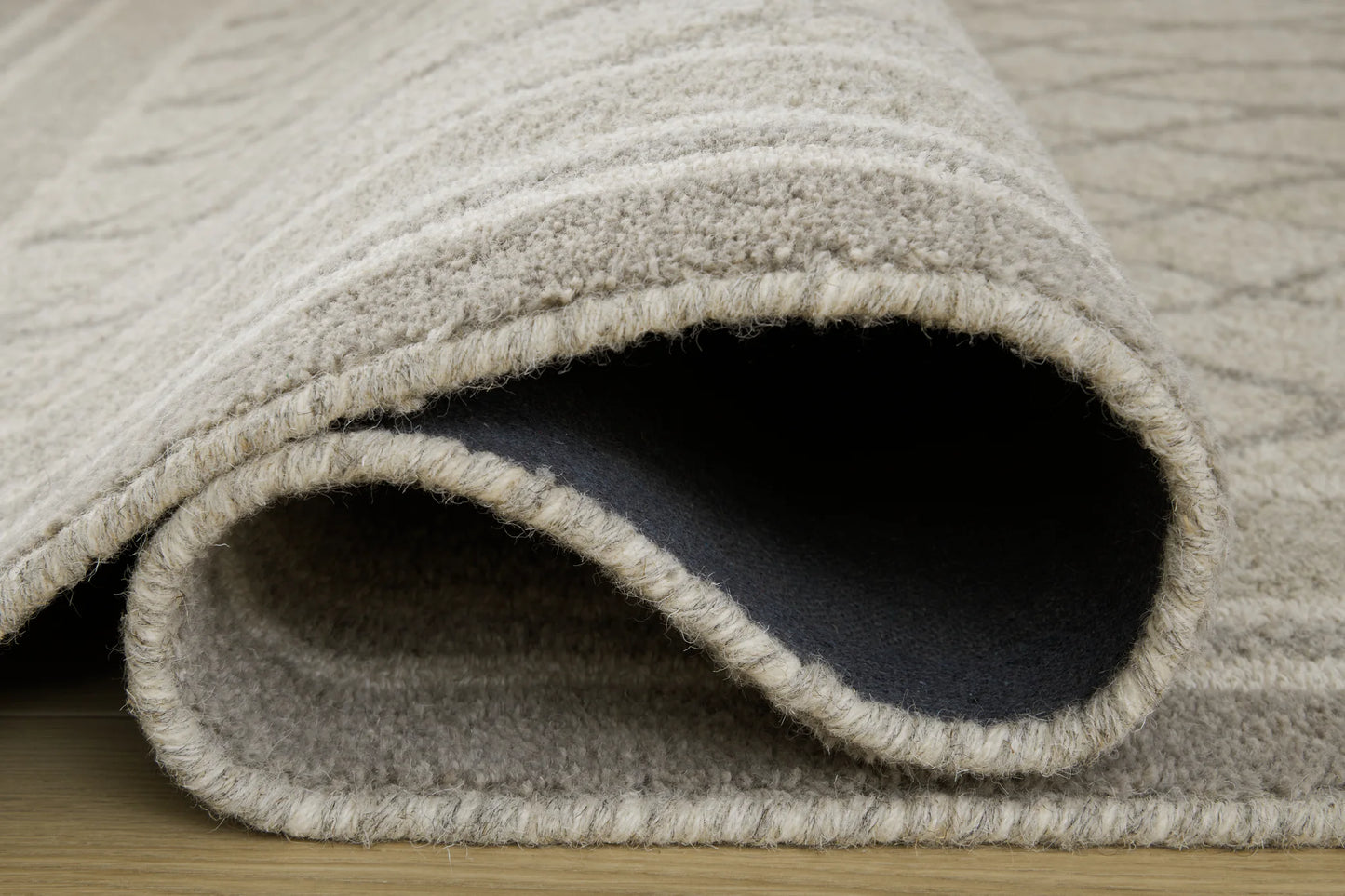 Wimney - Gray - Extra Large Rug - 10' x 14'