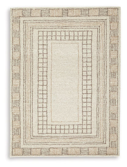 Idaman - Taupe / Brown - Medium Rug
