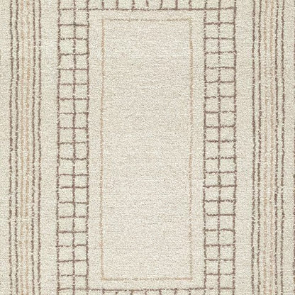 Idaman - Taupe / Brown - Medium Rug
