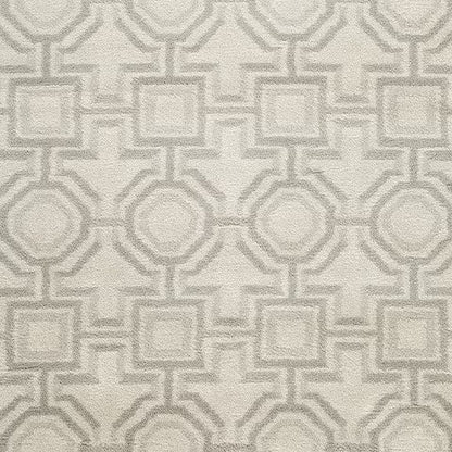 Maconville - Ivory / Gray - Medium Rug - 5' x 7'