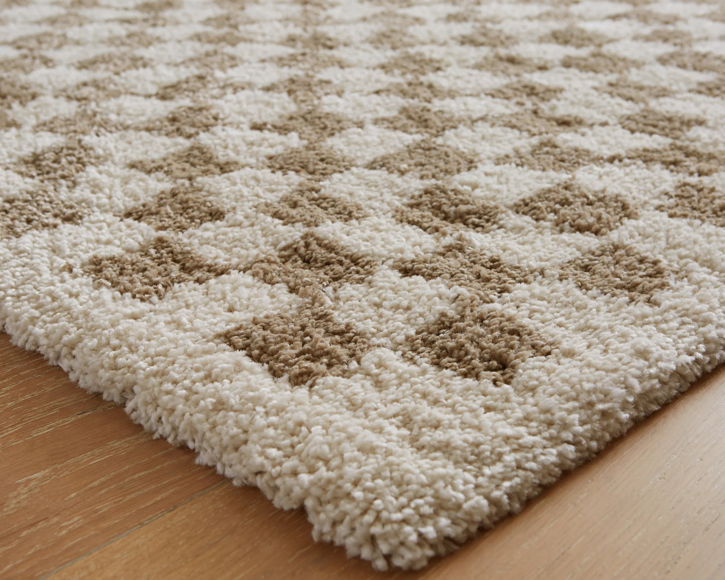 Karamen - Taupe / Ivory - Large Rug - 8' x 10'