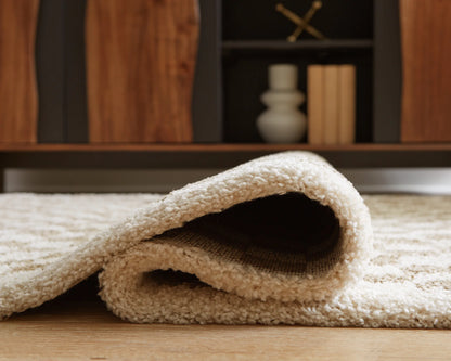 Karamen - Taupe / Ivory - Large Rug - 8' x 10'