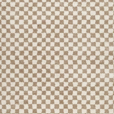 Karamen - Taupe / Ivory - Large Rug - 8' x 10'