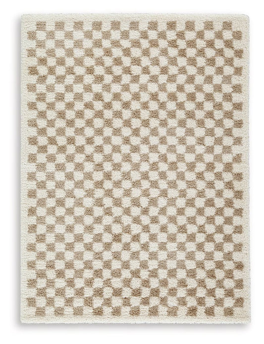 Karamen - Taupe / Ivory - Medium Rug - 5' x 7'