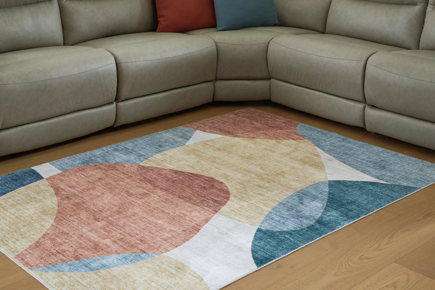 Chanleigh - Multi - Washable Medium Rug - 5' x 7'