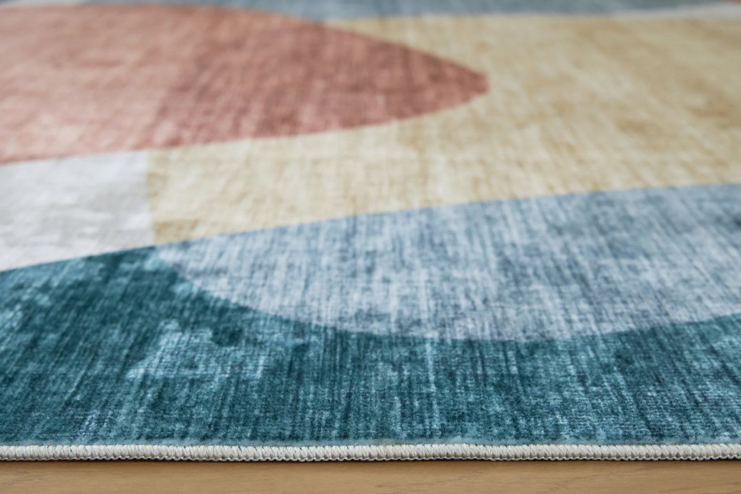 Chanleigh - Multi - Washable Medium Rug - 5' x 7'