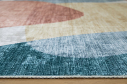 Chanleigh - Multi - Washable Medium Rug - 5' x 7'