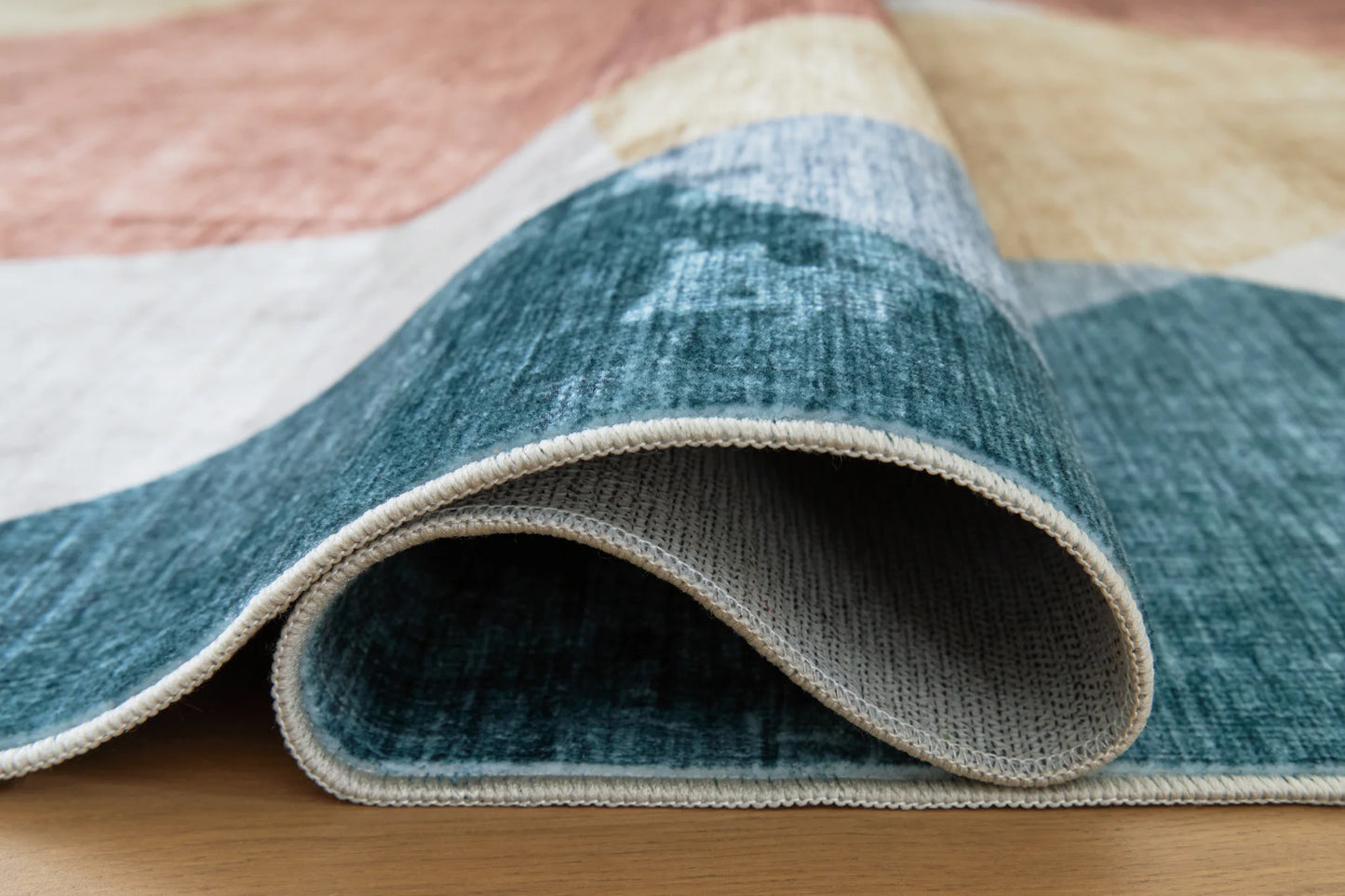 Chanleigh - Multi - Washable Medium Rug - 5' x 7'