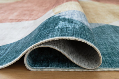 Chanleigh - Multi - Washable Medium Rug - 5' x 7'