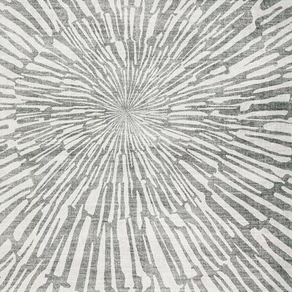 Verland - Gray / White - Washable Medium Rug - 5' x 7'