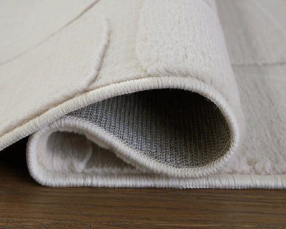 Malvinsboro - Sandstone - Washable Large Rug - 8' x 10'