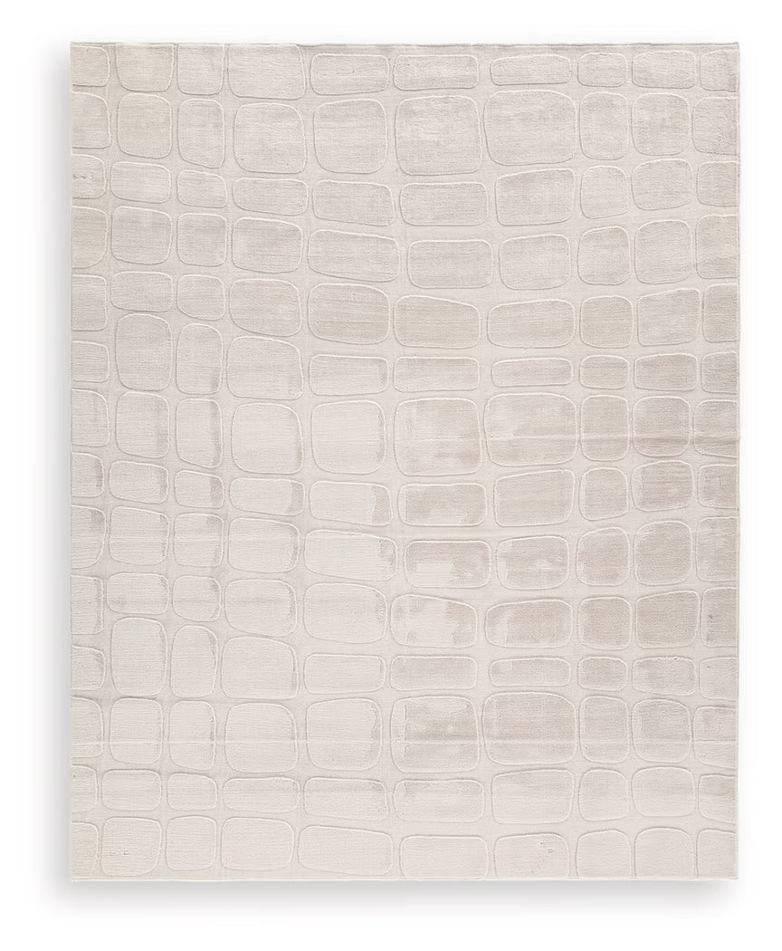 Malvinsboro - Sandstone - Washable Large Rug - 8' x 10'