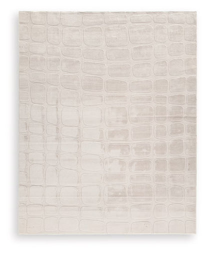 Malvinsboro - Sandstone - Washable Large Rug - 8' x 10'