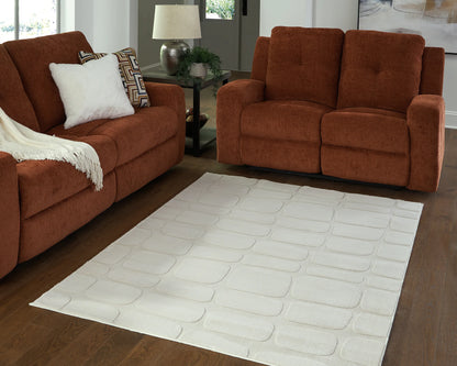 Malvinsboro - Sandstone - Washable Medium Rug - 5' x 7'