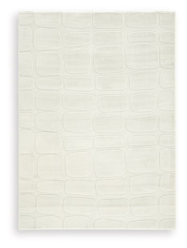 Malvinsboro - Sandstone - Washable Medium Rug - 5' x 7'
