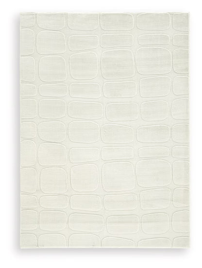 Malvinsboro - Sandstone - Washable Medium Rug - 5' x 7'
